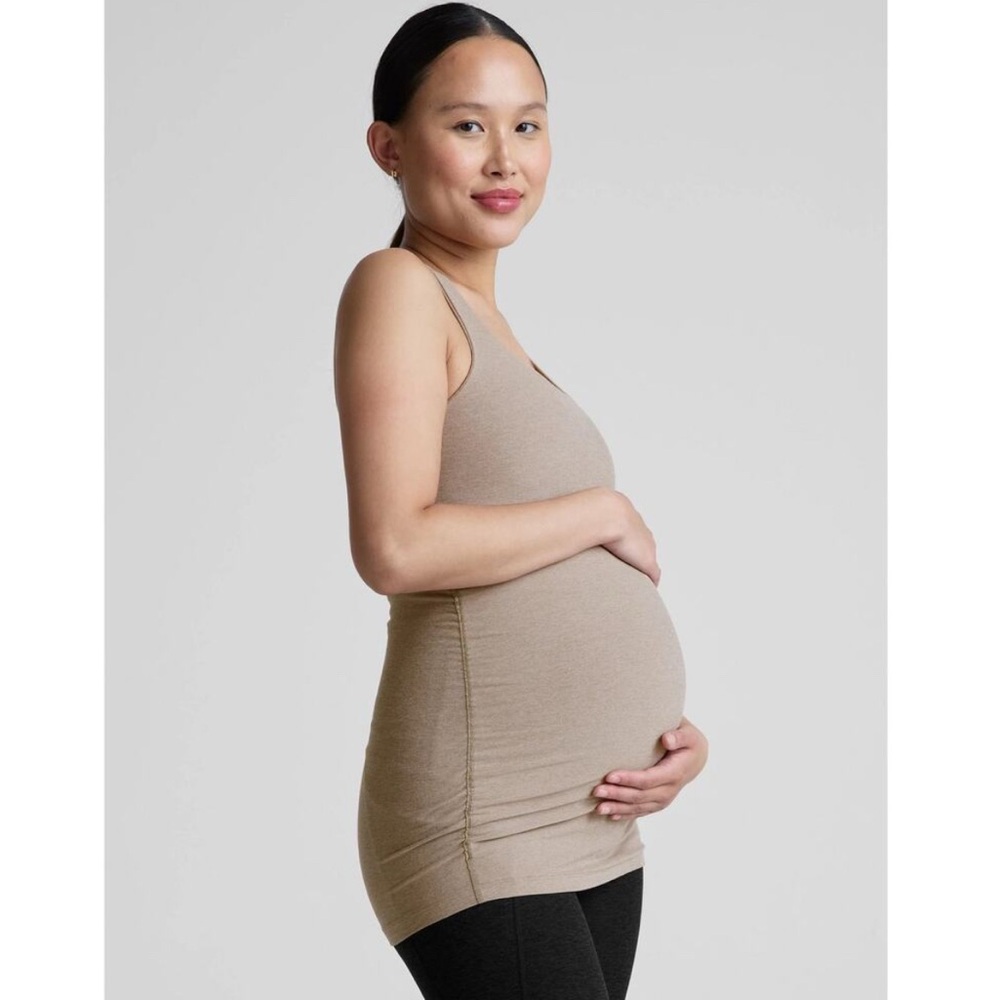 Beyond the Bump by beyond yoga spacedye bases covered maternity tank